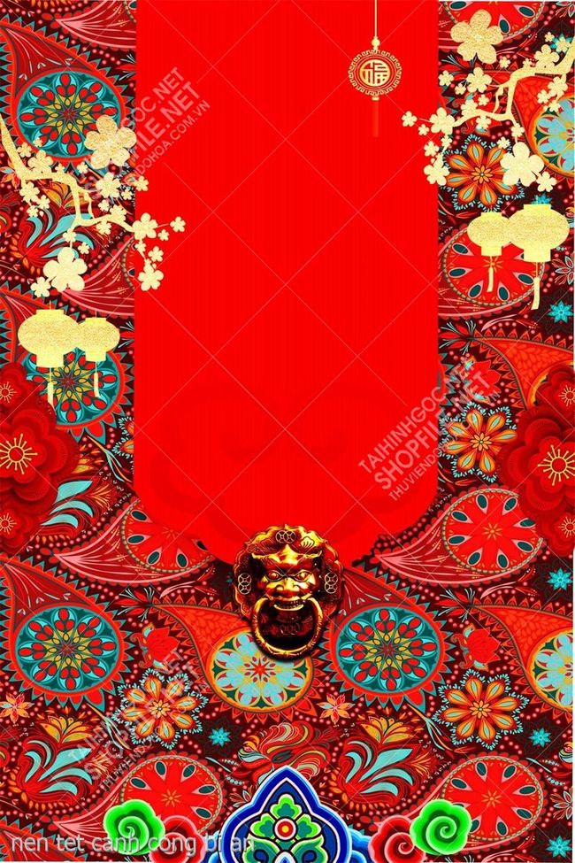 nen tet canh cong bi an